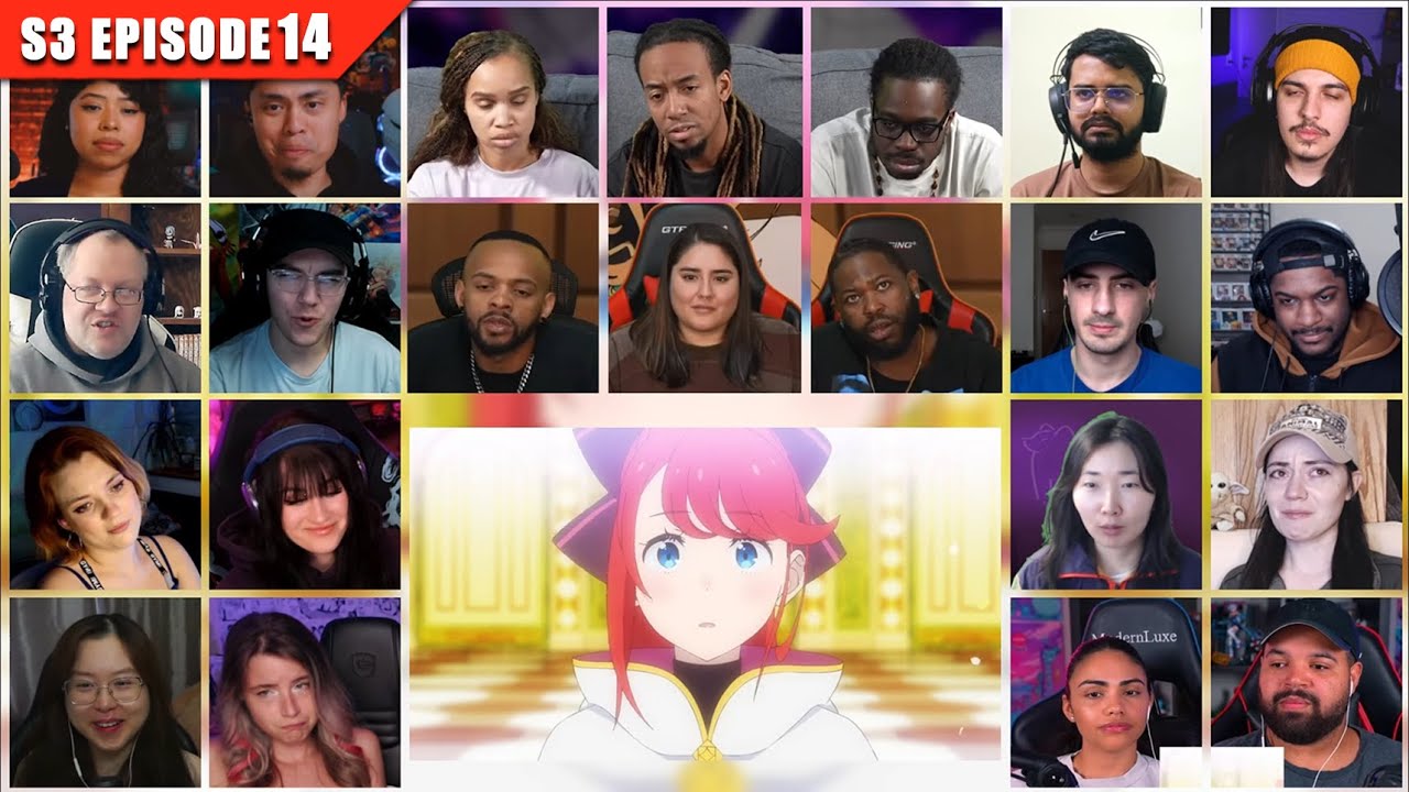 [Full Episode] Re:Zero Season 3 Episode 14 Reaction Mashup | Re:ゼロから始める異世界生活