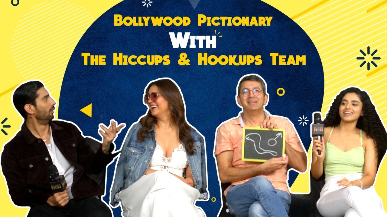 Lara Dutta-Prateik & Kunal-Shinova's MOST FUNNIEST Pictionary Challenge Ever | Hiccups & Hookups