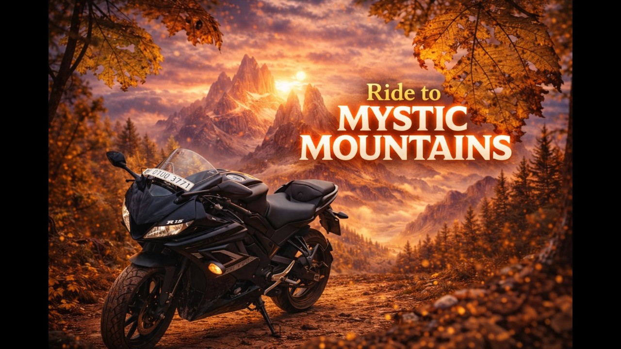 Ride to Mystic Mountains
