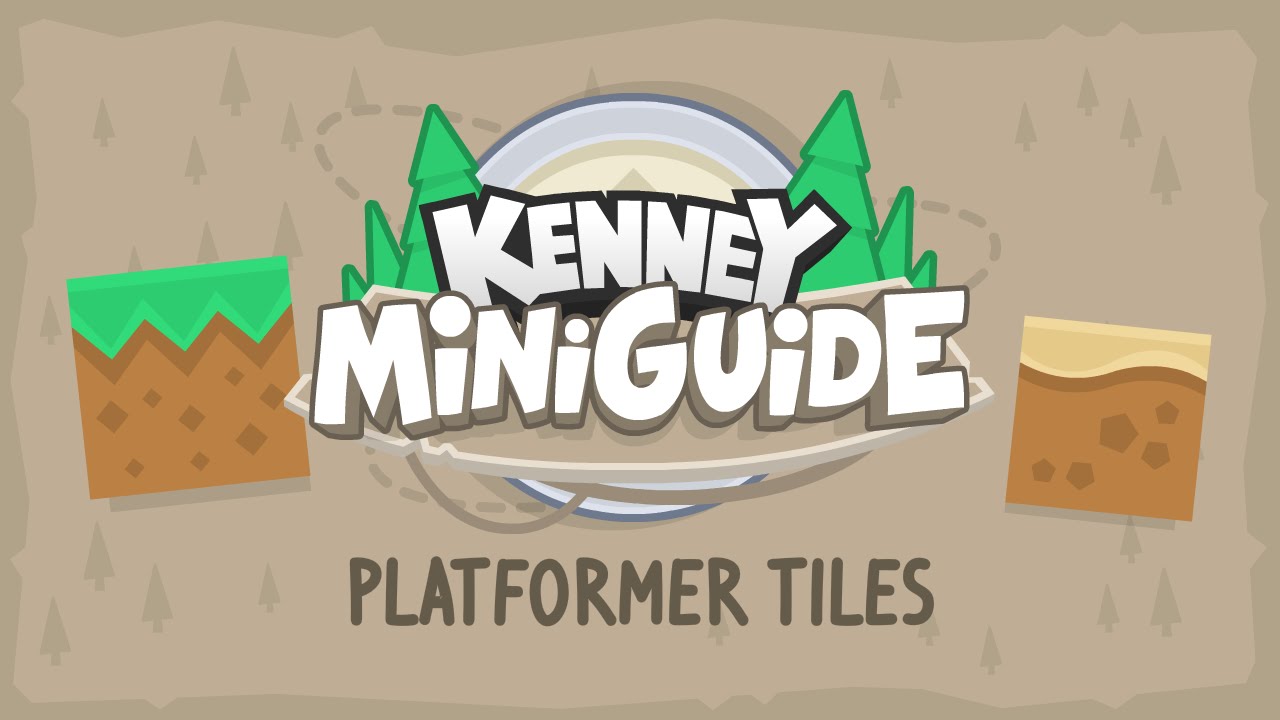 Kenney Miniguide 1: Platformer Tiles