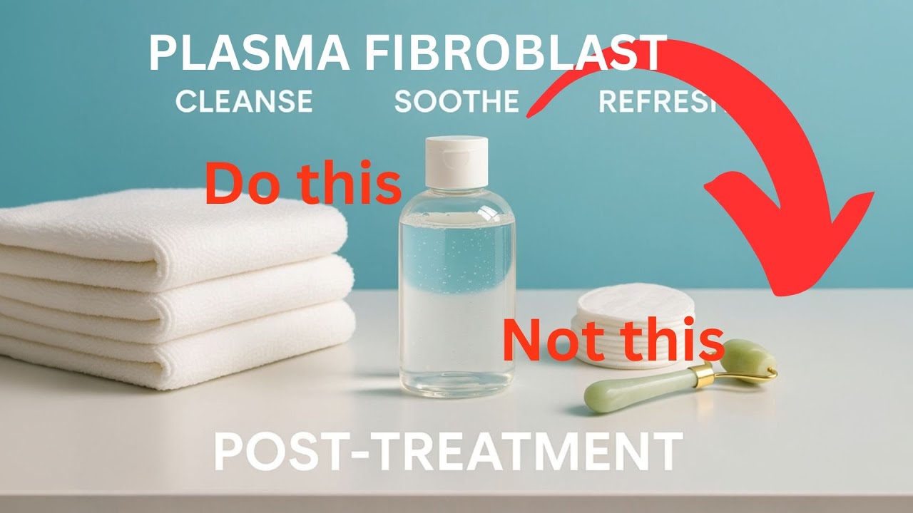 Plasma Fibroblast Healing Phases + Aftercare Do&rsquo;s & Don&rsquo;ts