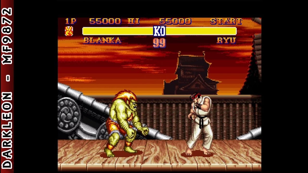 Super Nintendo - Street Fighter II - The World Warrior © 1992 Capcom - Gameplay