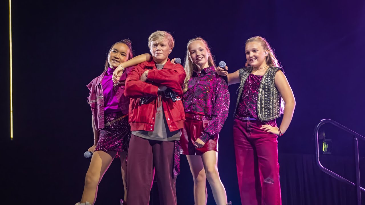 STAY TUNED [WINNER] - MUSIC [LIVE] | JUNIOR SONGFESTIVAL 2024 🇳🇱