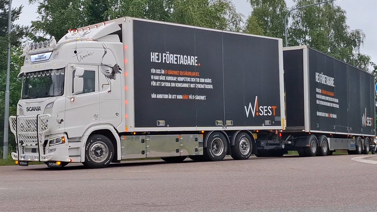 Sweden truckspotting..
