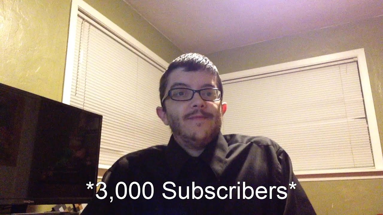 Vlog: Hit 3,000 Subscribers Mark!!