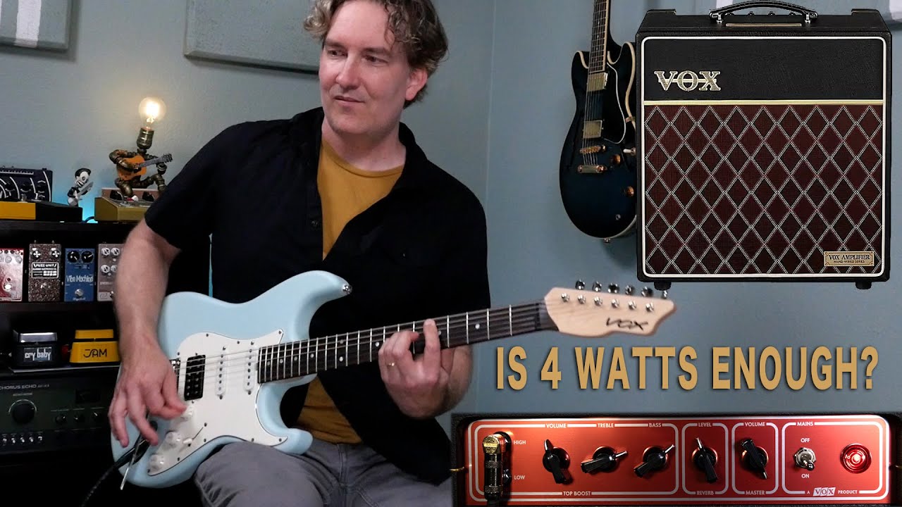 VOX AC4 Hand-Wired Combo