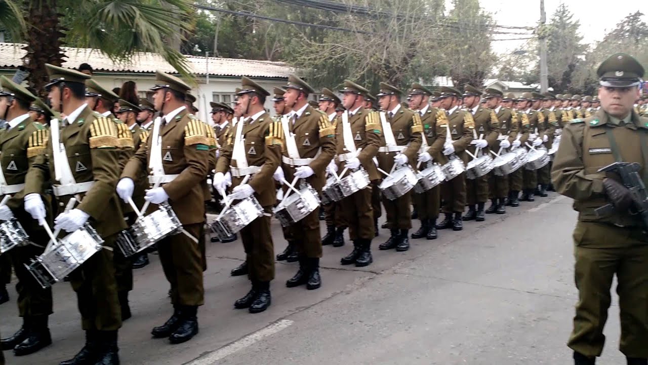 Banda escuela suboficiales 2015