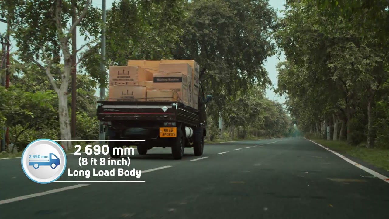 Tata Motors Intra V20 Gold Pickup | India's 1st Bi-Fuel Pickup with Longer Range and Higher Payload