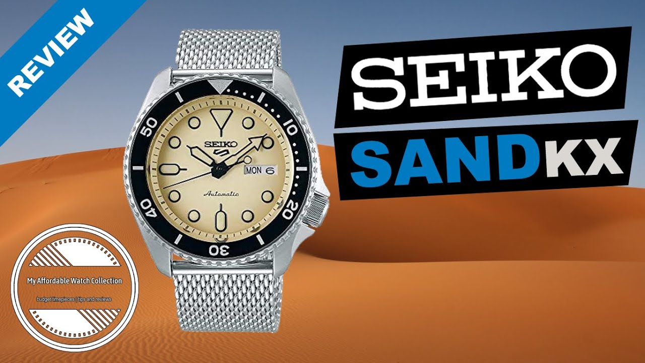 Is The 5KX COOL Or a Missed Opportunity? [REVIEW] Seiko 5 SRPD67 