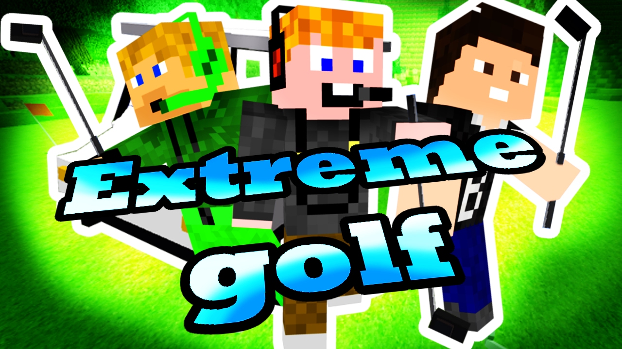 Minecraft - Extreme Golf [A PASSZÁTSZÉL!]