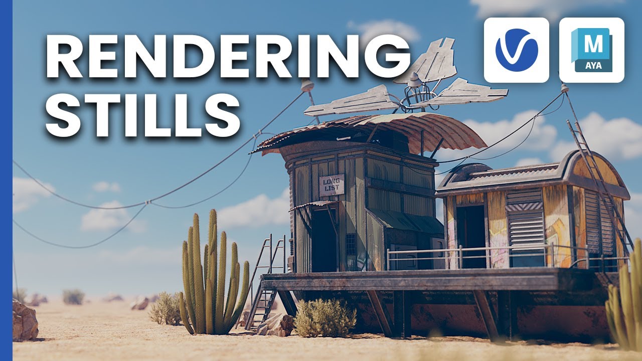 Render settings in V-Ray for Maya explained