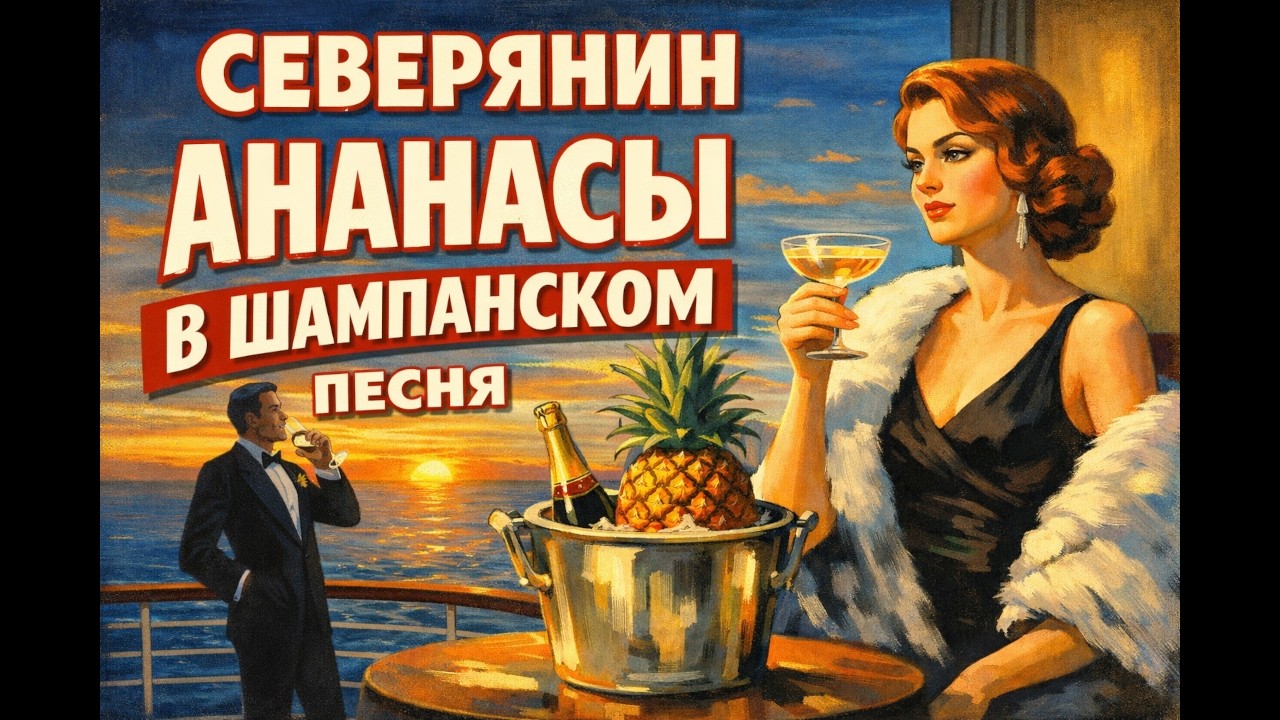 Ананасы в шампанском! Северянин Романс НОВОЕ ВИДЕО
