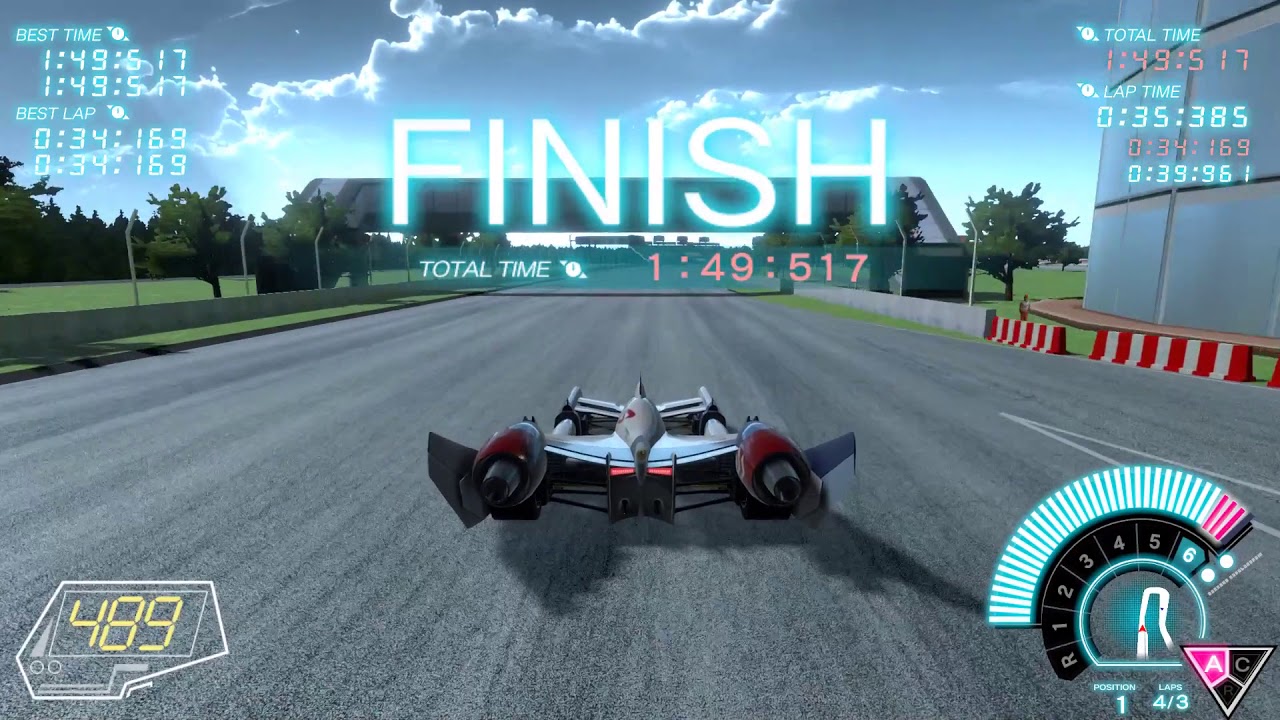 Future GPX Cyber Formula SIN VIER - demonstration video