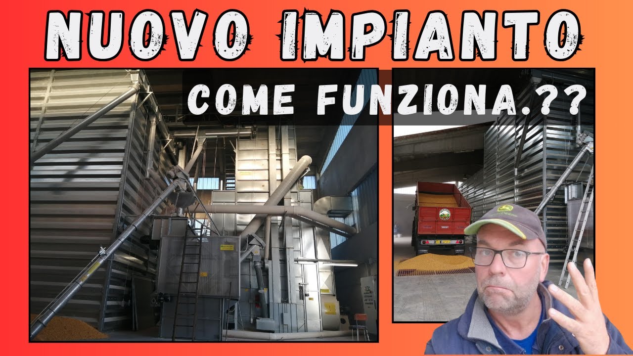 ESSICCAZIONE E STOCCAGGIO MAIS-RISO-SOIA..... COME FUNZIONA..??!!