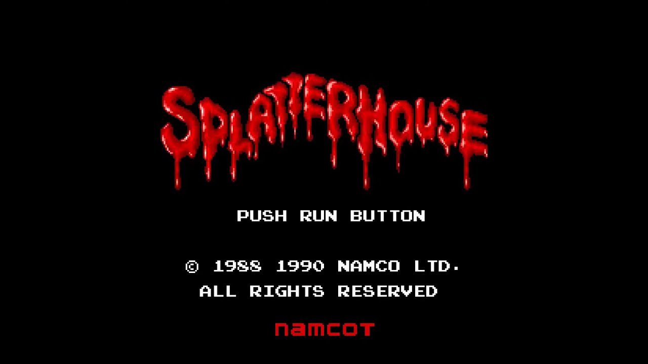 PC Engine Longplay [002] Splatterhouse (1988) (JP)