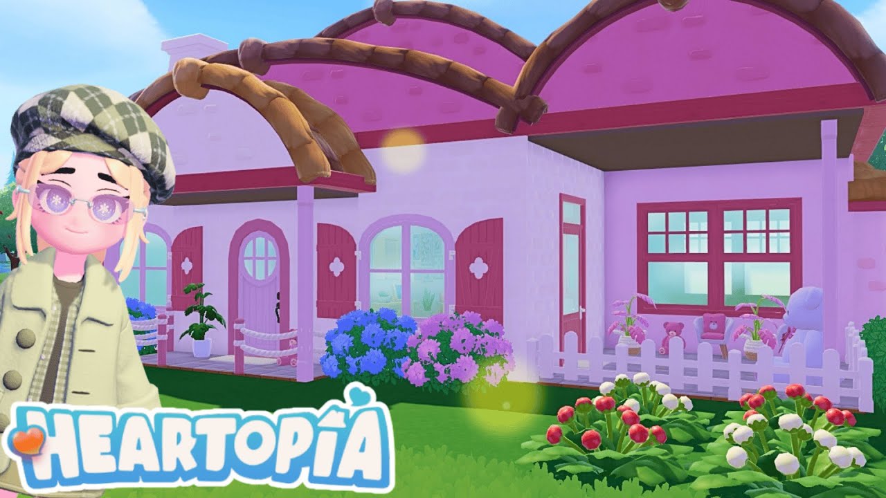 I Built my DREAM Home | Heartopia ❤️