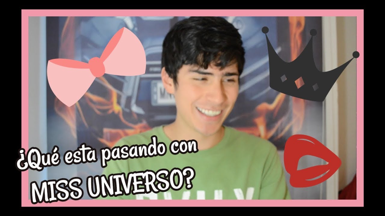 ¿Qué pasa con MISS UNIVERSO?