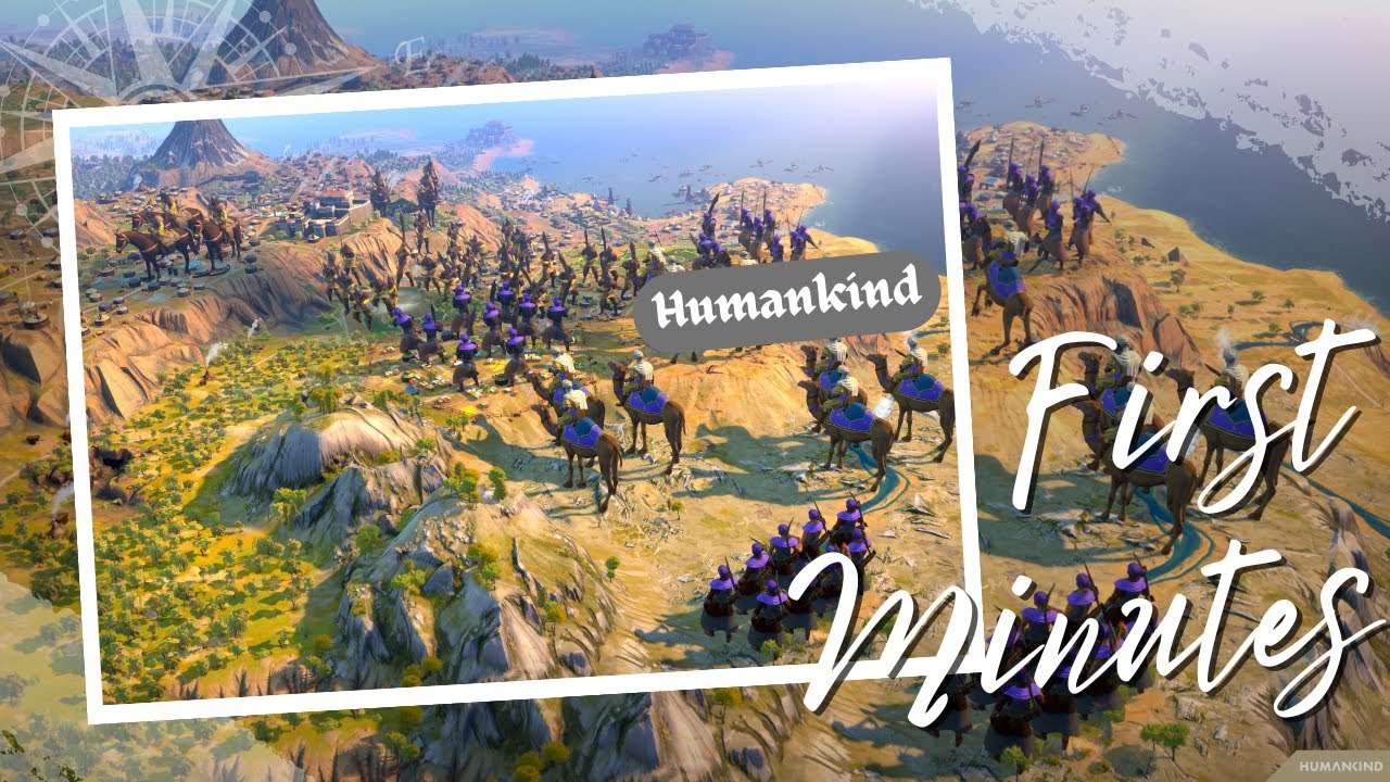 Humankind  | First Minutes | Gameplay |  Xbox series X  | 4K60  | Gamepass
