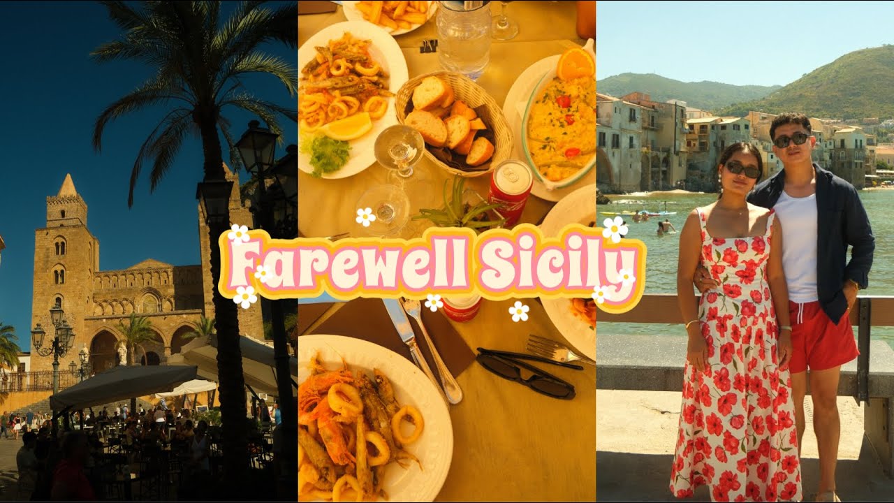 Sweet farewell to magical Sicily