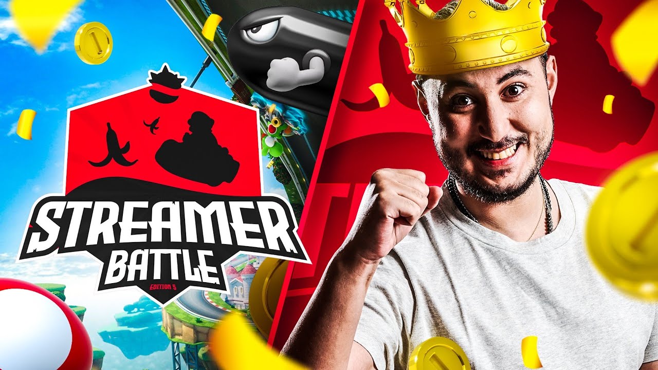LE TRAINING A PAYÉ : ON REMPORTE LE STREAMER BATTLE MARIO KART ?!