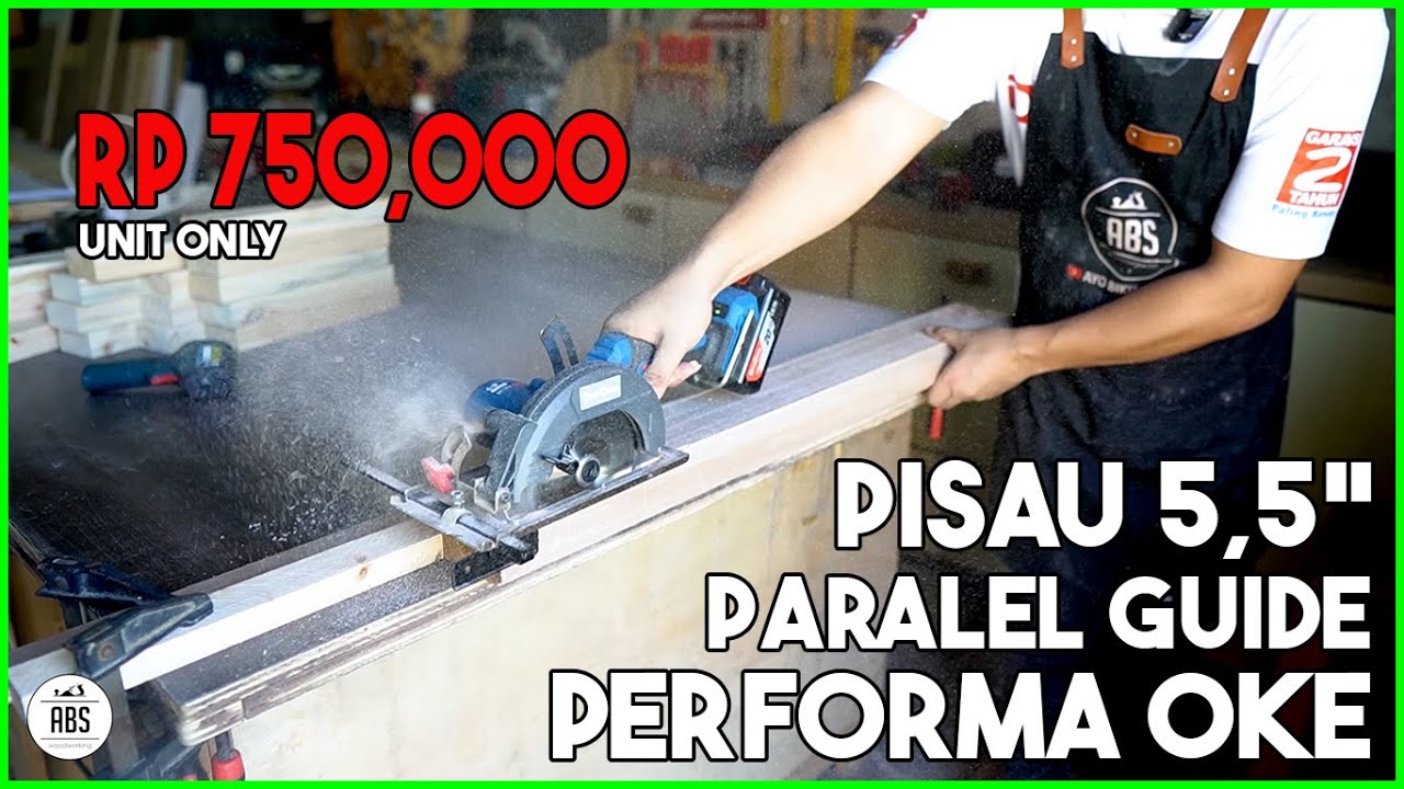 Gawat !! Cuma Selisih 25 ribu dari Tipe Dibawahnya - Cordless Circular Saw DongCheng DCMY140S Type Z