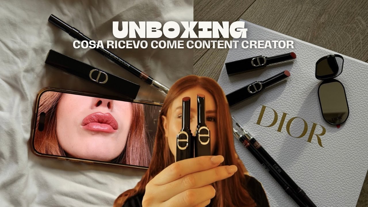 Unboxing ✨ Cosa Ricevo Come Content Creator