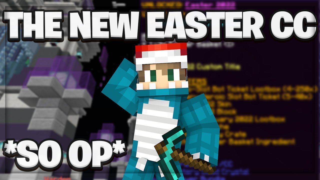 OPENING THE BRAND NEW EASTER COSMIC CRATE!! *VERY OP* | Cosmic Prisons Ep #6