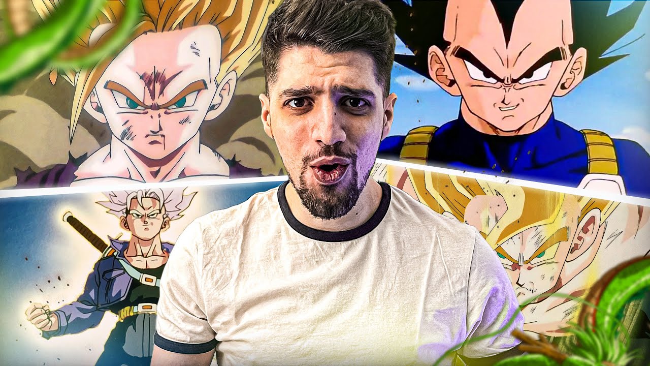 ON REAGIT AUX TRANSFORMATIONS DANS DRAGON BALL Z !