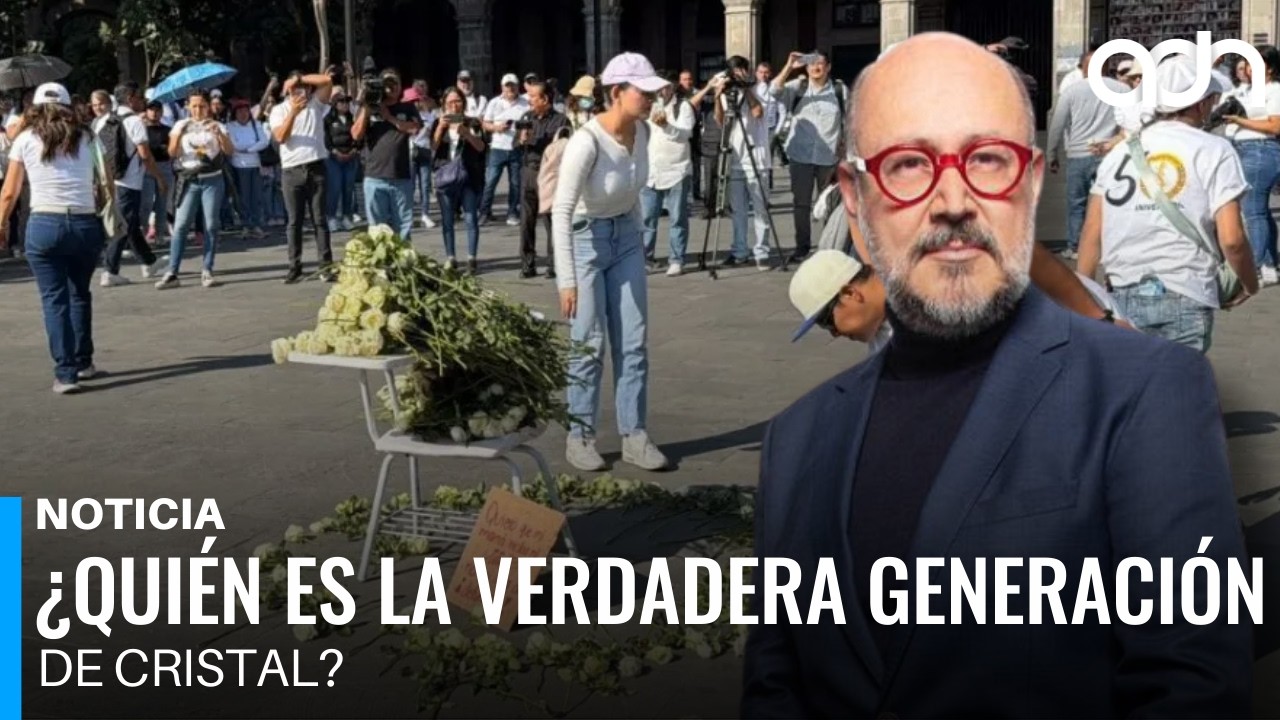 ¿Quién es la verdadera generación de cristal? Ricardo Raphael analiza el caso Kimberly Joselín