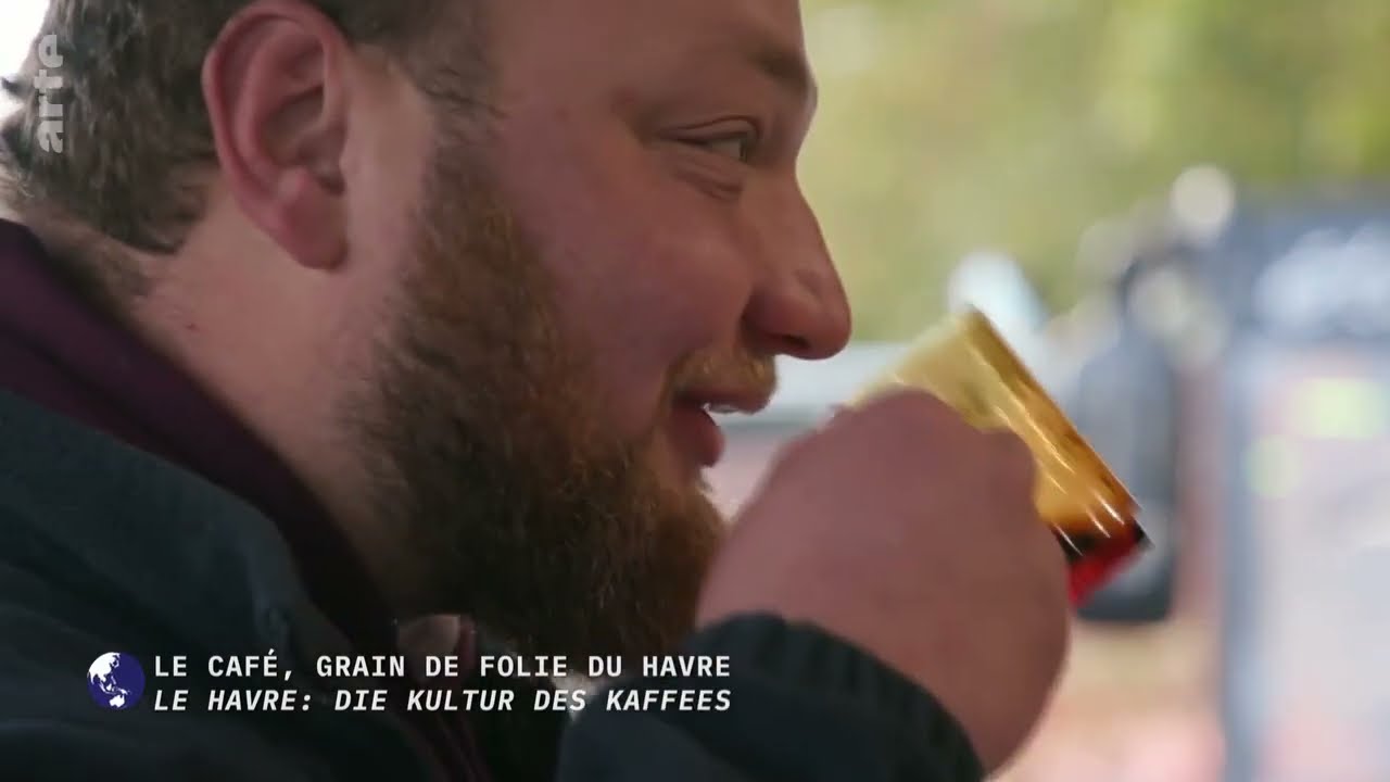 ARTE Invitation au voyage  - Le café au Havre