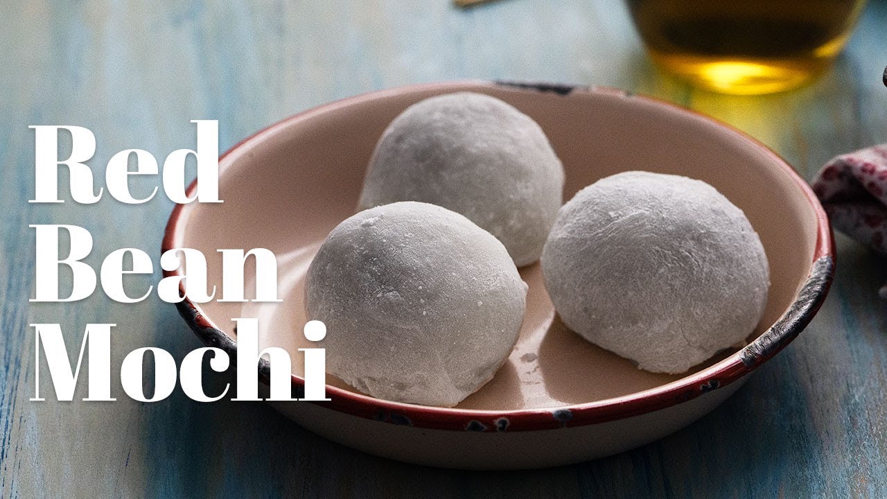 Red Bean Daifuku Mochi (大福餅)