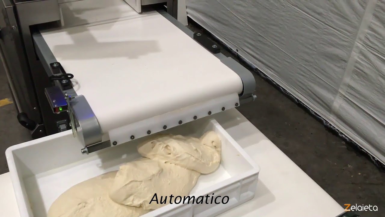 ZELAIETA BAKERY MACHINES | PTZ C.C