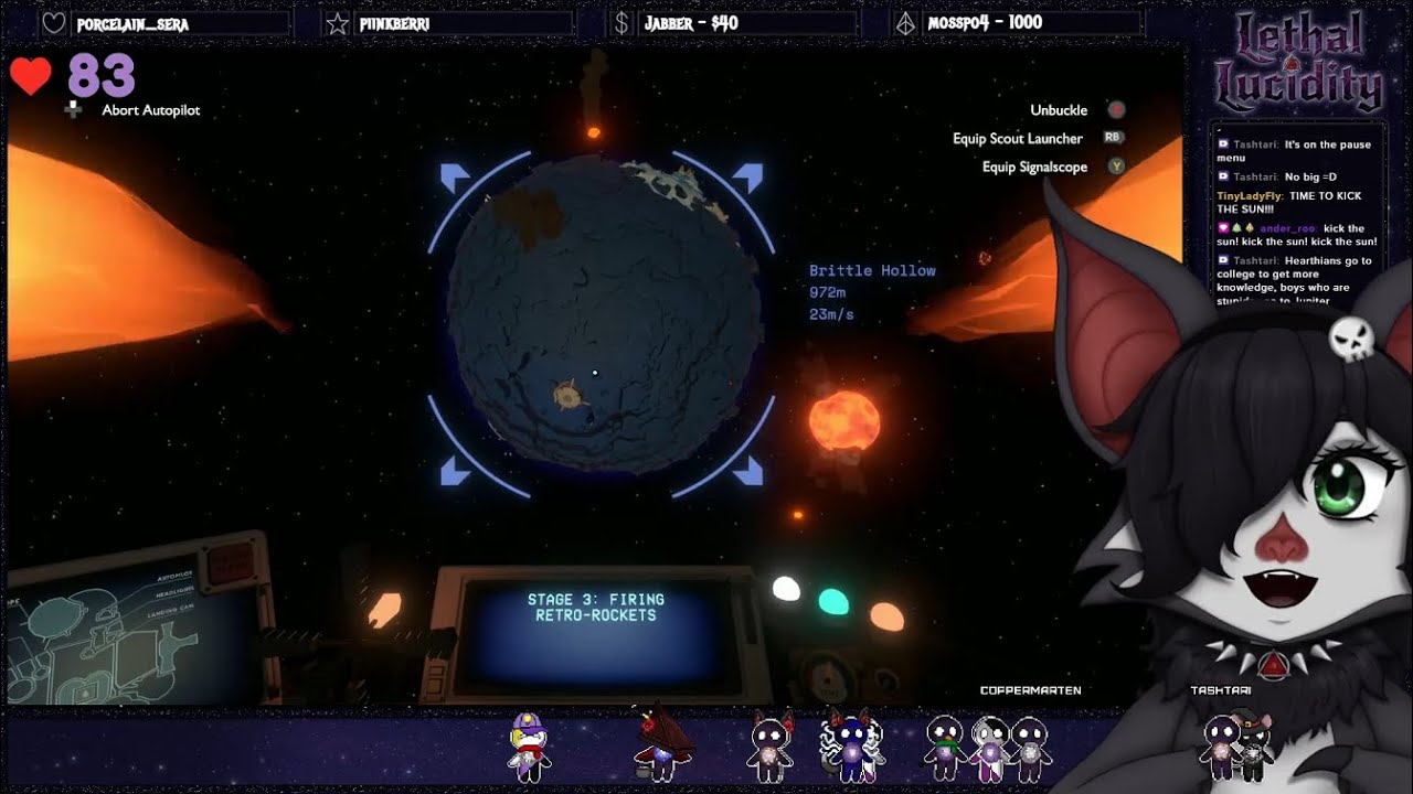 Lucid Streams Outer Wilds | Day 2