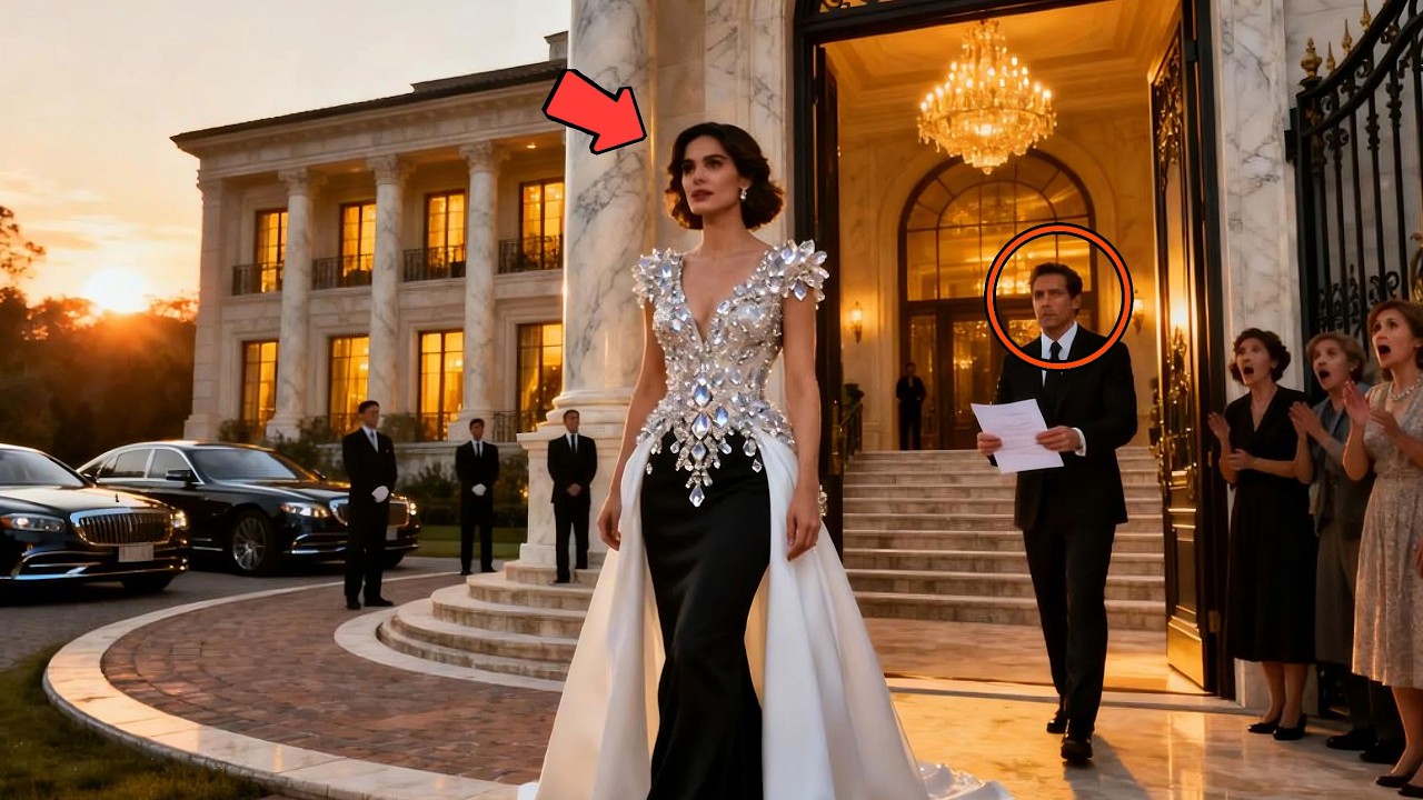 He Threw His Wife Out Like Trash—Then The Lawyer Proved She Owns The Billionaire Mansion