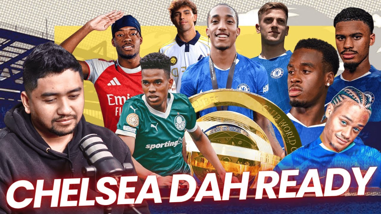 2 PEMAIN SETIAP POSITION...SKUAD CHELSEA DAH SOLID & READY !