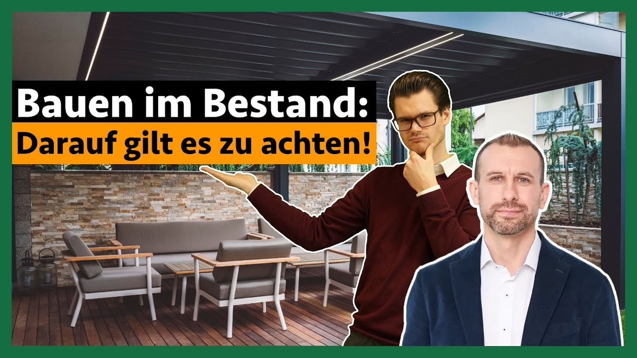 Bauen im Bestand: Worauf muss ich achten? Architekt Kadir Özmen klärt auf