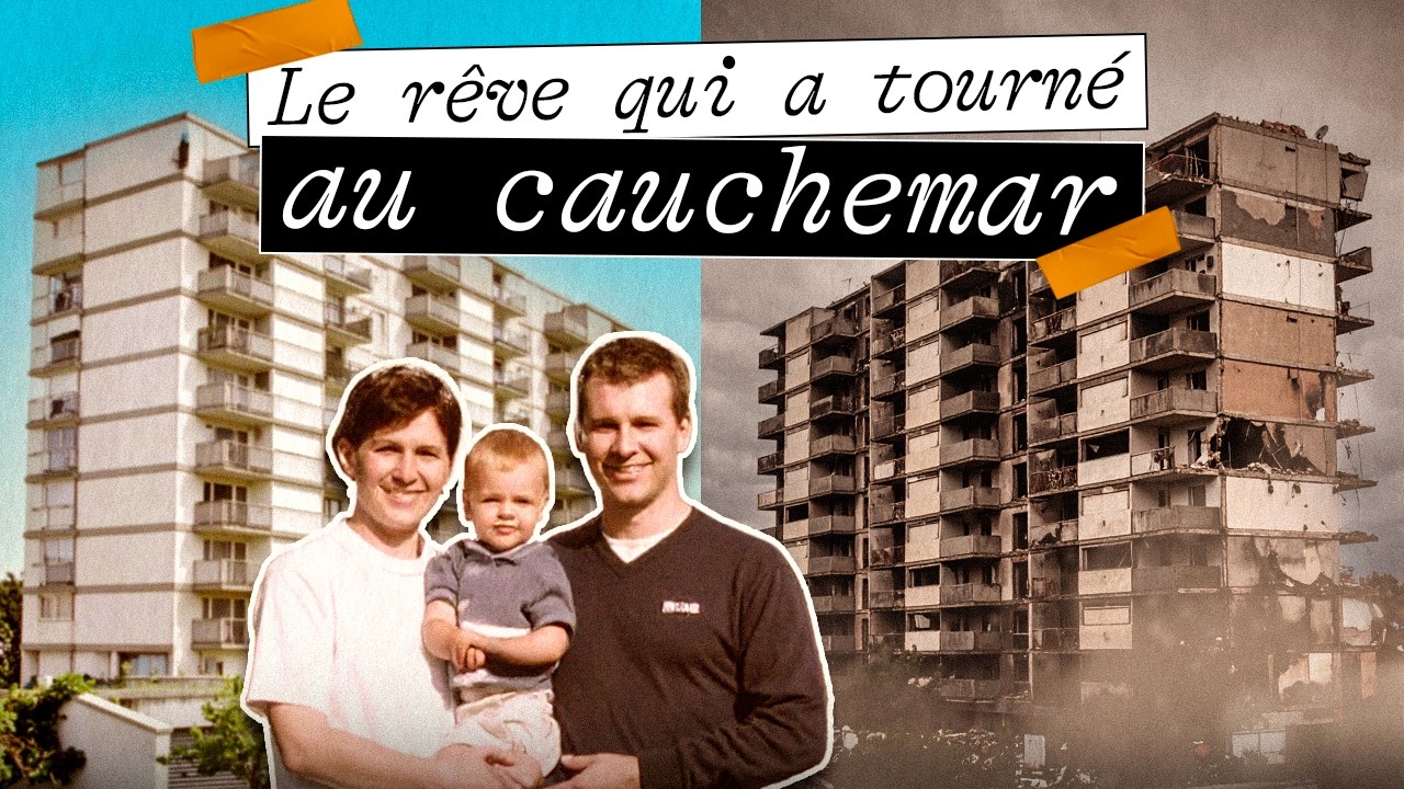 Les HLM : Quand le rêve français s'est effondré !