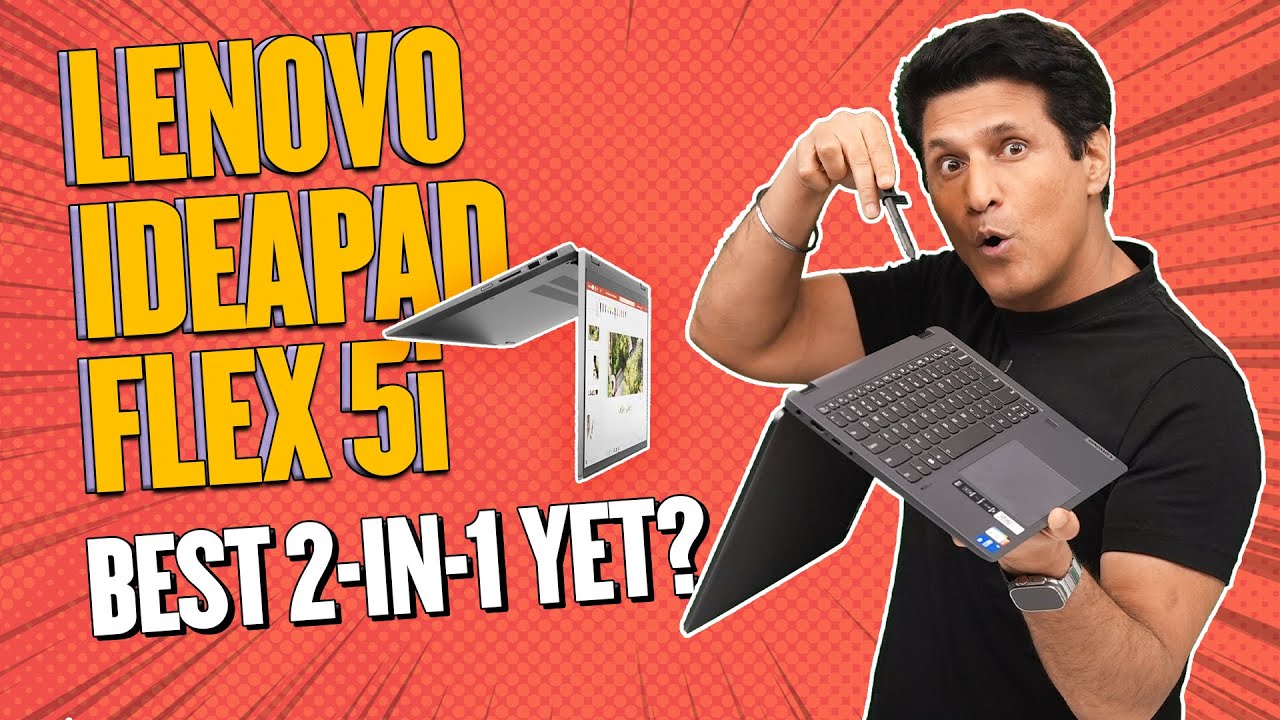 Lenovo Ideapad Flex 5i - Flex and Power on Budget