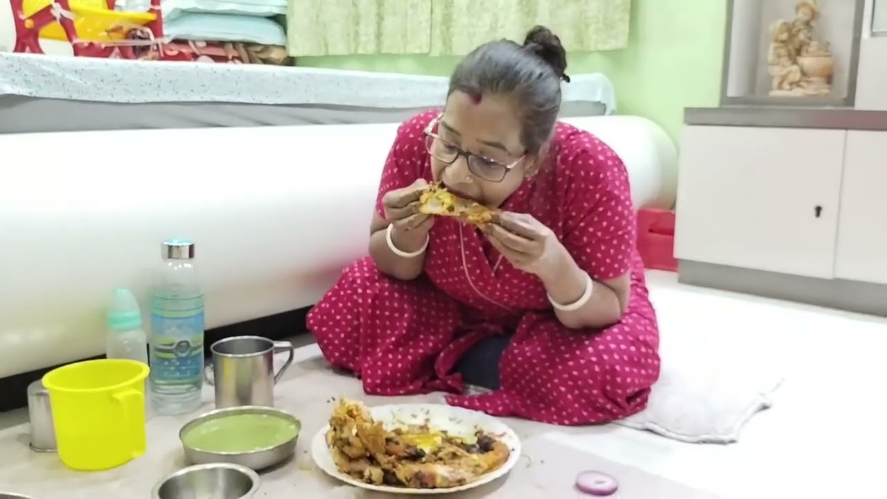 Eating food # viral video # Tiyasha lifestyle 257#tranding video 