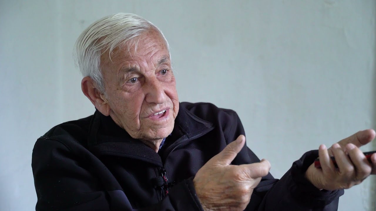 Žijí mezi námi - Georgios Chamonikolas, přímý účastník bojů 2. sv. války a občanské války v Řecku
