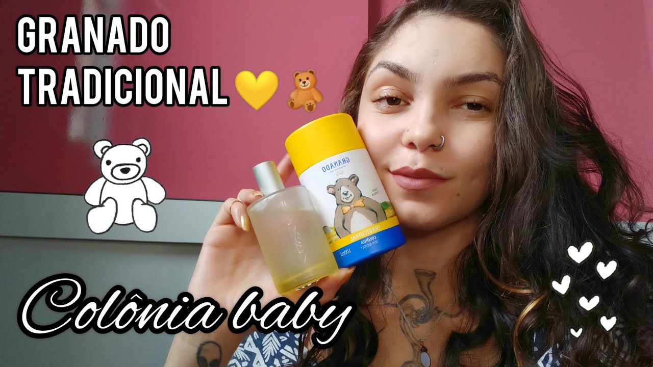 Colônia Bebê Granado 💛🧸