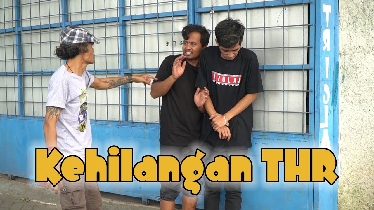 Kehilangan THR - Pulau Komedi The Series