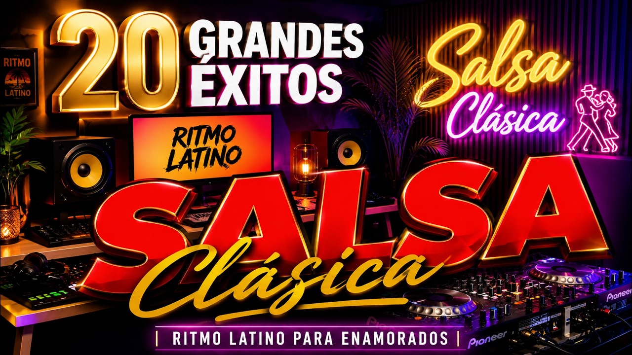 20 GRANDES ÉXITOS Salsa Clásica | RITMO LATINO PARA ENAMORADOS