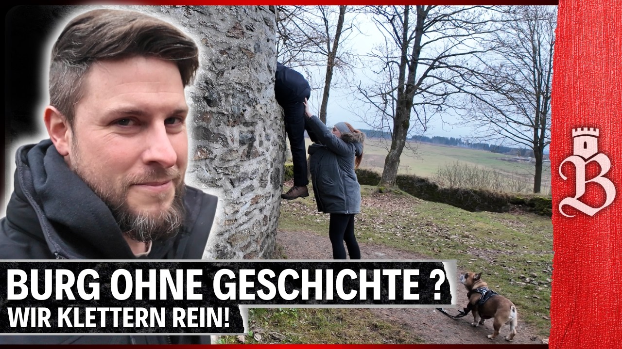 Die rätselhafte Königsburg im Harz – was ist von dieser Burg noch übrig?