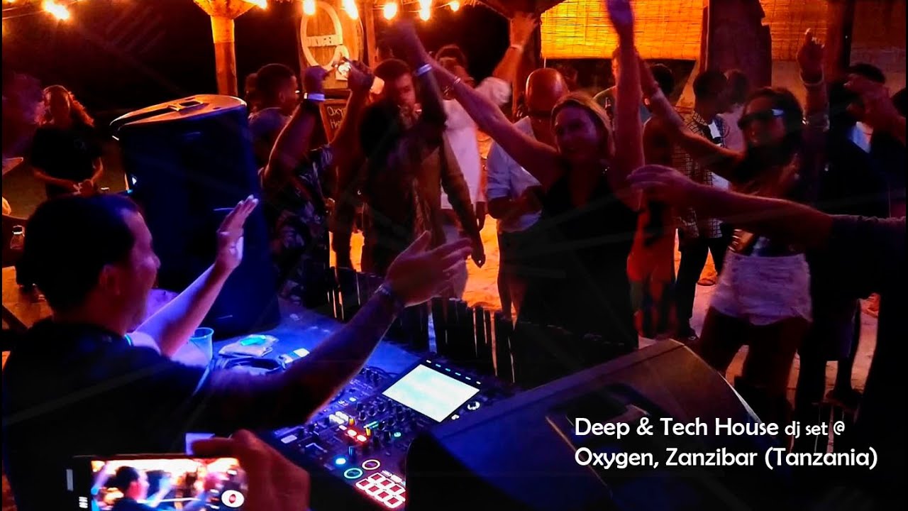 Adri FC @ Oxygen, Zanzibar, Tanzania || Deep & Tech house dj set