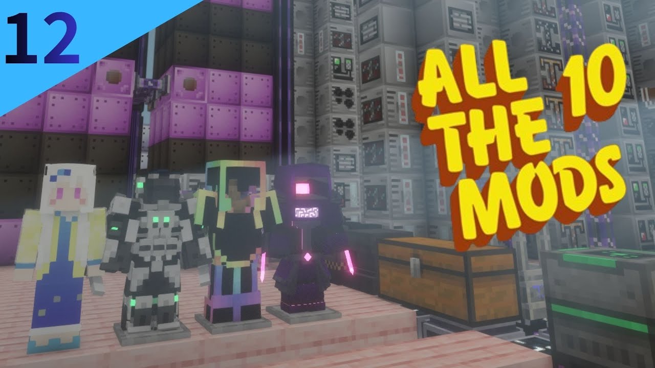 [Minecraft ATM10 超大型模組包生存] 法象天地!!我成啦!!