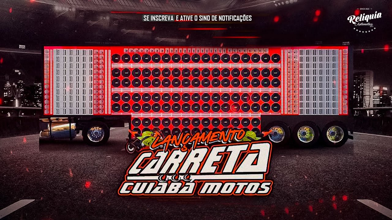 PANCADÃO AUTOMOTIVO GRAVÃO 2024 - CD CARRETA CUIABÁ MOTOS 2024 - DJ FABRICIO SATISFACTION