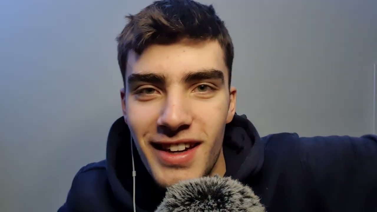 ASMR Plucking YOUR negative ENERGY