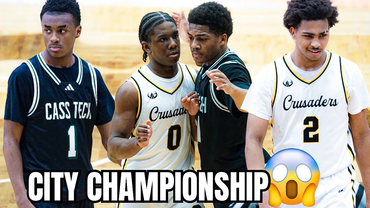 🤯DETROIT KING VS. DETROIT CASS TECH PSL CITY CHAMPIONSHIP!