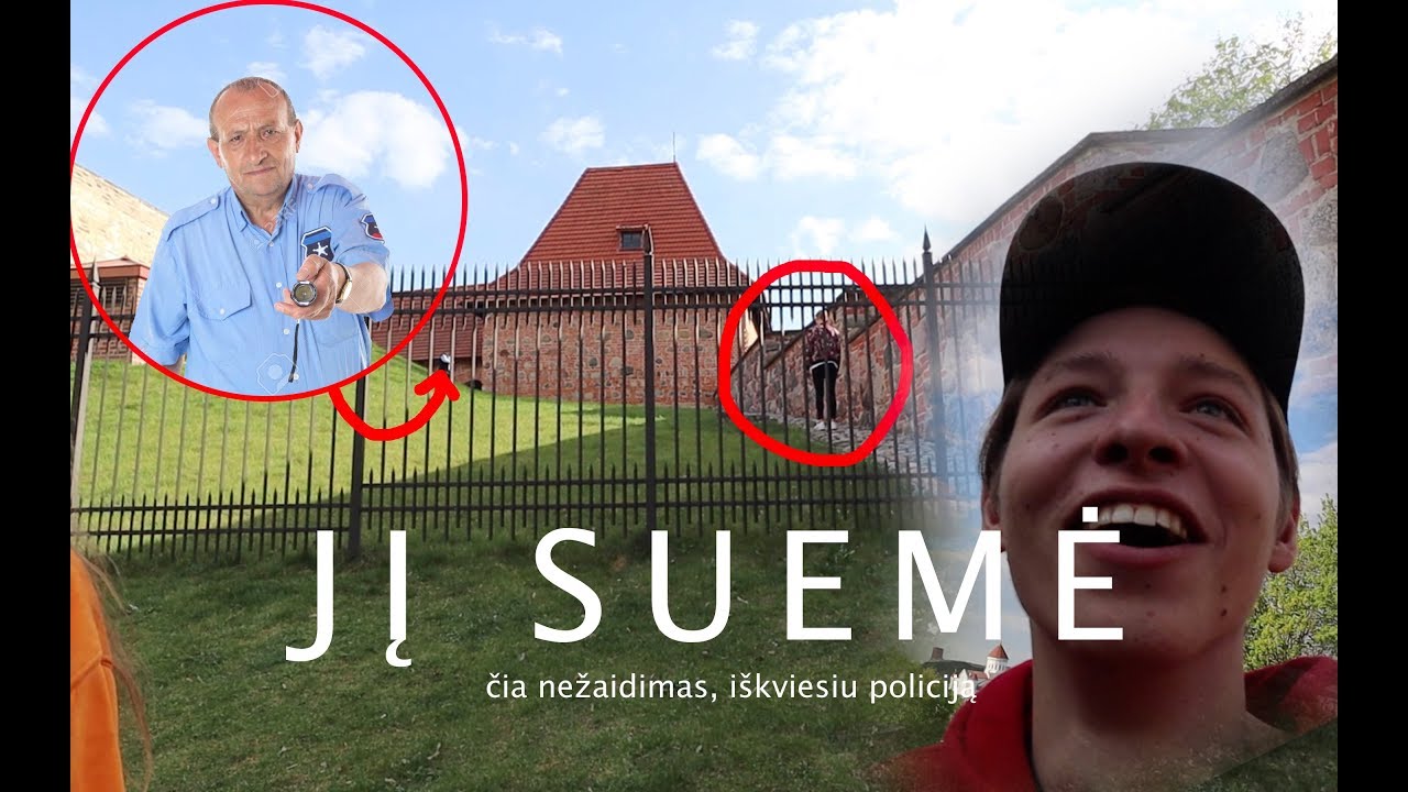 JĮ SUĖMĖ UŽ NELEGALIĄ VEIKLĄ